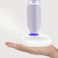 Miniatyrbillede 5 af 5: USB bærbar luftfugter flaske aromaterapi maskine LED natlys