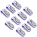 Miniatyrbild 1 av 5: Täcke Clips, 10 st Hög Elastisk Täcke Överdrag Clip, Nålfri Qui