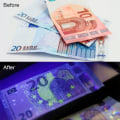 Miniatyrbillede 4 af 5: UV-lommelygte LED sort lys 395nm Ultraviolet lommelygtelys 3 lys M