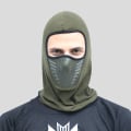Miniatyrbilde 1 av 5: Multifunksjonell ansiktsmaske med fleece nakkepanel