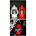 Miniatyrbillede 5 af 5: Julepynt Retro Paraffin Lampe Gave Pony Bar Lampe Creat