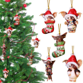 Miniatyrbilde 1 av 5: Jule sprite julepynt, 5-delt juletre ho