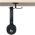 Miniatyrbilde 2 av 4: Gaming Headset Stativ, New Bee Dobbel Headset Stativ - Aluminio Univ