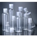 Miniatyrbillede 3 af 3: 9 stk. 80 ml PET flip top væskeflaske kosmetik dispenserflaske s