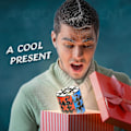 Pikkukuva 5 / 5: QY Toys 3x3 sylinterimäinen hammasrataskuutio 3x3x3 ympyrän nopeus ​​Magic 3D G