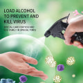 Miniatyrbilde 5 av 5: 2 stk. 500 ml sprayflasker tomme påfyllbare, tomme plastflasker