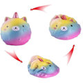 Pikkukuva 3 / 5: 1 kpl Squishies Yksisarvinen Karhu Jumbo Squishy Hitaasti Nouseva Kawaii Tuoksu