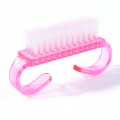 Miniatyrbillede 2 af 4: 1 stk. Neglebørste i plastik Pink
