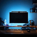 Miniatyrbillede 4 af 4: Desktop Rhythm Car Atmosphere RGB Farve Synkronisering Rytme Lys Stemme