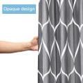 Miniatyrbillede 5 af 5: 180x200CM, (gradient og smart) enkel polyester vandtæt bruseforhæng