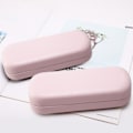 Miniatyrbilde 4 av 4: 1 stk Hard Shell Etui, Bærbar Glitrende Etui Rosa