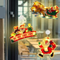 Miniatyrbilde 5 av 5: 3 stk LED jule sugekopplys, julevindu sugekopp C