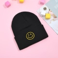 Miniatyrbild 2 av 5: Unisex Slouchy Beanie Mössor Vinter Varma Stickad Mössa för Kvinnor Män， bl