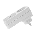 Miniatyrbilde 5 av 5: Uttak Timing Socket Eu Plug Countdown Timer Sockets Abs Material