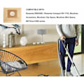 Miniatyrbilde 5 av 5: Set med 10 erstatningsposer kompatibel med Rowenta ZR003901 Compa