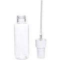 Miniatyrbild 3 av 5: 4 st tomma sprayflaskor tomma flaskor 100 ml resefin spray med fin dimma