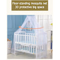 Miniatyrbilde 4 av 5: Baby Myggnetting Polyester Vugge Senghimmel Prinsesse Nyfødt Multi