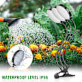 Miniatyrbillede 5 af 5: Plantevækstlampe, 360° Full Spectrum Havearbejdslampe, Meget Velegnet