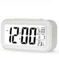 Miniatyrbild 1 av 5: Digital väckarklocka, LED-väckarklocka med temperatur, snooze-funktion