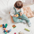 Pikkukuva 5 / 5: 1x3x3 Magic Cube Floppy 1x3x3 Magic Cube 133 Speed ​​Cube Musta