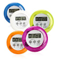 Miniatyrbillede 4 af 4: Magnetisk køkken digital timer med LCD-display hørbar alarm (eller