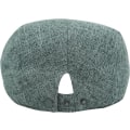 Miniatyrbilde 4 av 5: 1 stk Lin Flat Cap for Menn Grå Svart