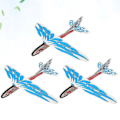 Miniatyrbild 1 av 5: 3 st DIY-flygplansmodeller Handcraft Aircraft Models Barn Cirkel Aroun