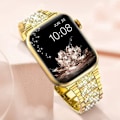 Miniatyrbillede 5 af 5: Guld Apple Band 38mm 40mm 41mm Serie 8 7 6 5 4 3 2 1 SE til kvinder