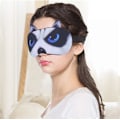Miniatyrbild 3 av 5: Set med 4 sovmasker, djursovmask mjuk och fluffig ögonmask f