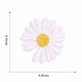 Miniatyrbillede 4 af 4: 12 stk. broderede patches, krysantemum og solsikkebroderi