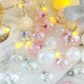 Miniatyrbilde 1 av 4: 30 stk DIY Julekuler, Juletrærpynt Fyllpakke,