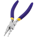 Pikkukuva 1 / 5: 6 in 1 Bail Making Pliers 6 tuuman hiiliteräksinen langanmuodostus Bail J