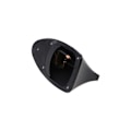 Miniatyrbilde 5 av 5: Universell bilantenne i hai-finne-design (svart)