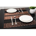 Miniatyrbillede 4 af 5: 5 stk. skridsikre PVC-pladeunderlag Vaskbare pladeunderlag (45x30cm)