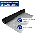 Miniatyrbillede 5 af 5: Insektbeskyttelsesgaze - myggenet - beskyttelse mod myg