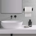 Miniatyrbillede 5 af 5: Pierced Toiletpapirholder, 304 Rustfrit Stål Toiletpapirholder