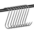 20-pack rostfria slaktkrokar, 15 cm slaktkrokar