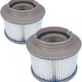 Miniatyrbilde 1 av 5: 2 stk. erstatningsfilter til filter Fd2089, filterpumpe passer til alle Cu