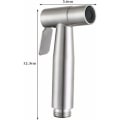 Miniatyrbilde 2 av 5: 2 stk bidet-sprayer, toalett-hånddusj, rustfritt stål bidet-spraye