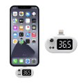 Miniatyrbild 4 av 5: USB Smart Phone Infraröd Kontaktlös Termometer iphone Lätt att Använda