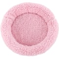 Miniatyrbilde 2 av 5: 1 stk Myk, koselig rund fleece varm hamster seng sovematte for rotte, H