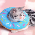 Miniatyrbild 2 av 5: Katt återhämtningskrage, justerbar mjuk skyddskrage, anti-bit P