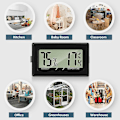 Miniatyrbillede 5 af 5: Mini hygrometer hygrometer termometer LCD digital indendørs tempe