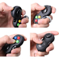 Miniatyrbild 4 av 5: 8-funktioners Fidget Toy Cube Controller Stressavlastning för ADD HD Au