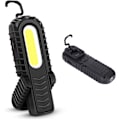 Miniatyrbillede 1 af 5: Genopladelig LED-arbejdslampe, 15W COB Front LED-inspektionslamper