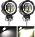 2 st 40W LED dimljus Offroad Angel Eye Dagsljus W