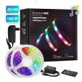 Pikkukuva 1 / 5: 10M LED-nauha, Bluetooth-LED-nauhat sovellusohjauksella ja 20 painikkeella