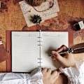 Miniatyrbillede 3 af 5: A5 Lædernotesbog - Genopfyldelig A5 Rejsejournal, Ægte Læder