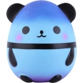 Miniatyrbillede 1 af 5: Panda Æg Galaxy Kollektion Squishies Nyhed Stressaflastende Legetøj
