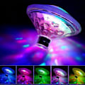Miniatyrbild 2 av 4: Flytande LED-belysning för utomhusspas, pooler, badkar